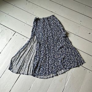 Reformation High Slit Skirt